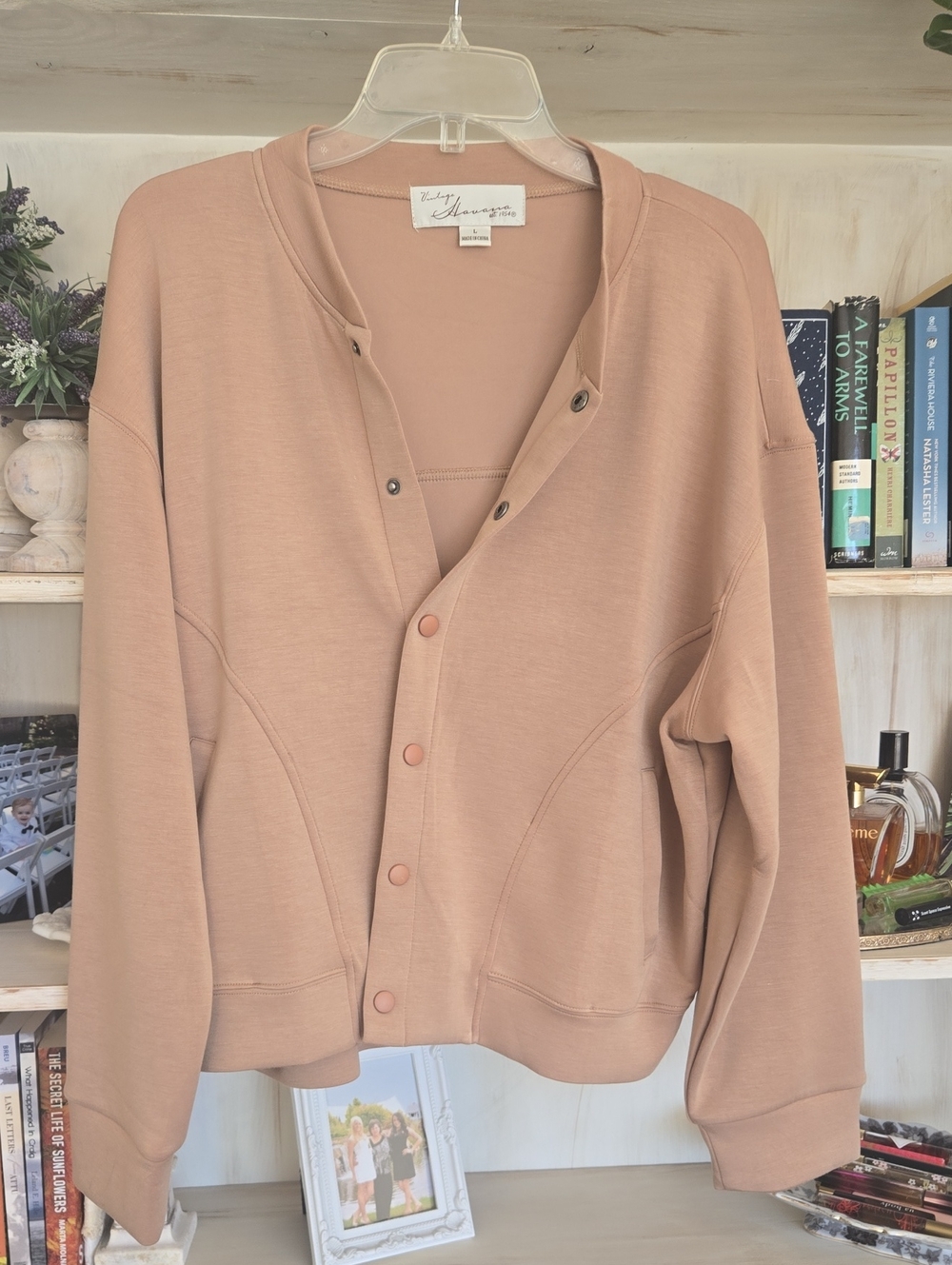 Vintage Havana Dusty Rose Top